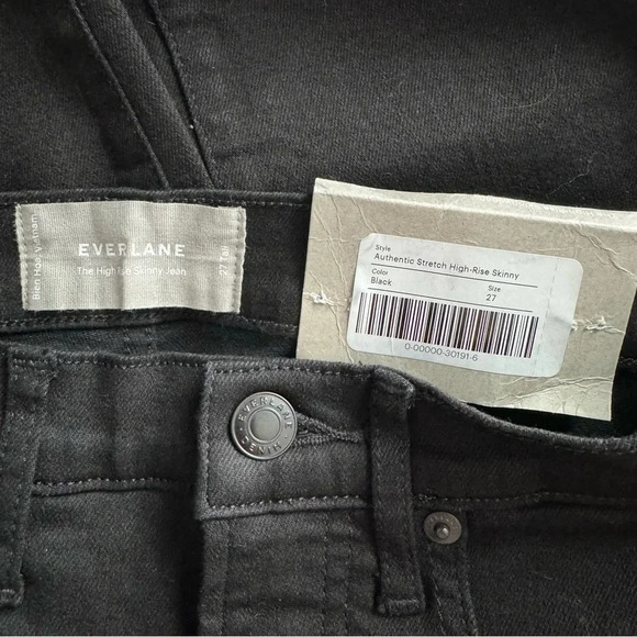 Everlane The Authentic Stretch High Rise Skinny Jeans - Picture 10 of 12